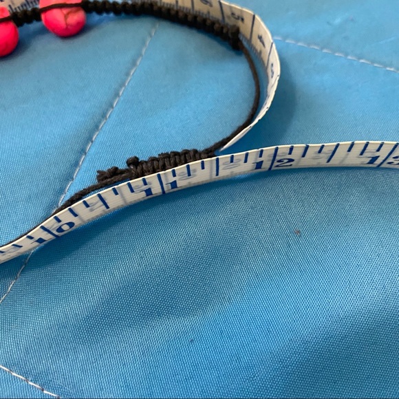 Pink Skull adjustable bracelet - Picture 5 of 6